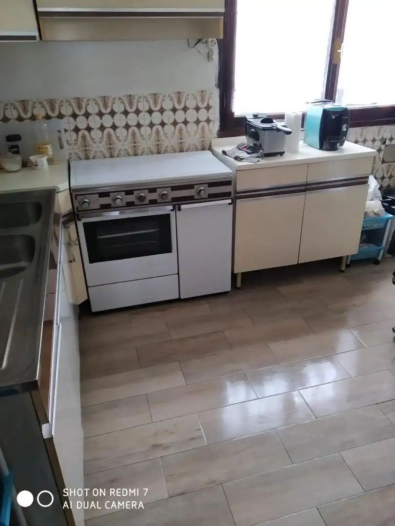 Kitchen of Detached homes for sale in Peñaparda  with Furnished and Balcony