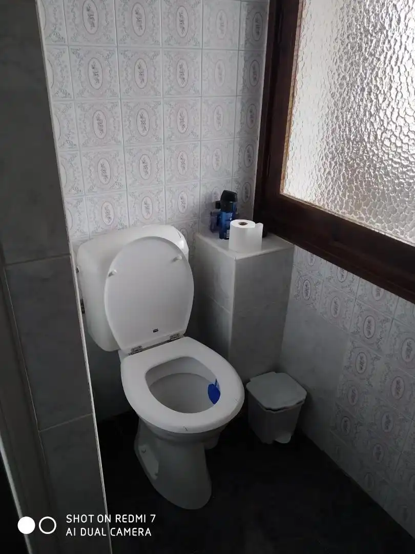 Bathroom of Detached homes for sale in Peñaparda  with Furnished and Balcony
