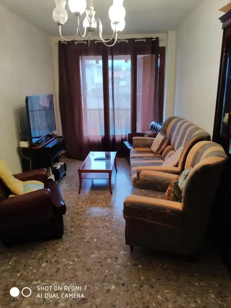 Living room of Detached homes for sale in Peñaparda  with Furnished and Balcony