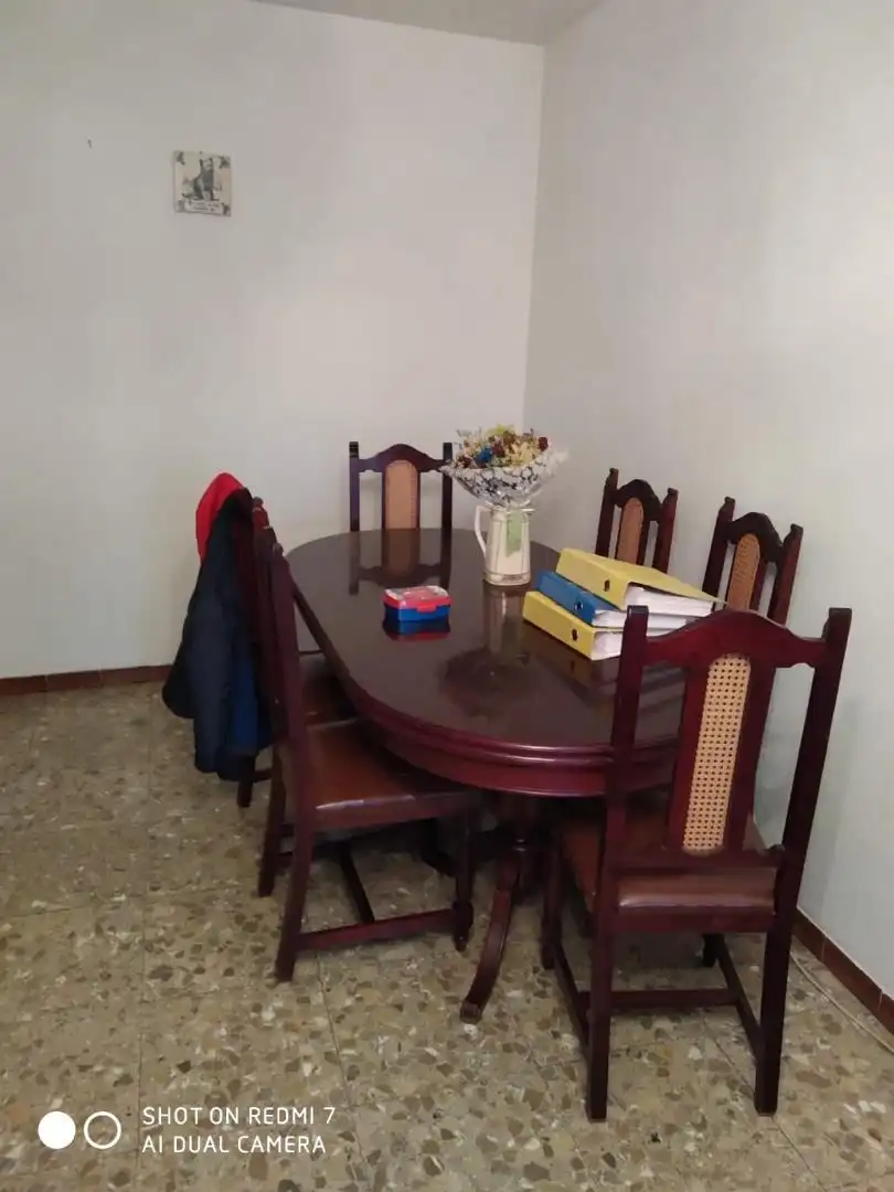 Dining room of Detached homes for sale in Peñaparda  with Furnished and Balcony