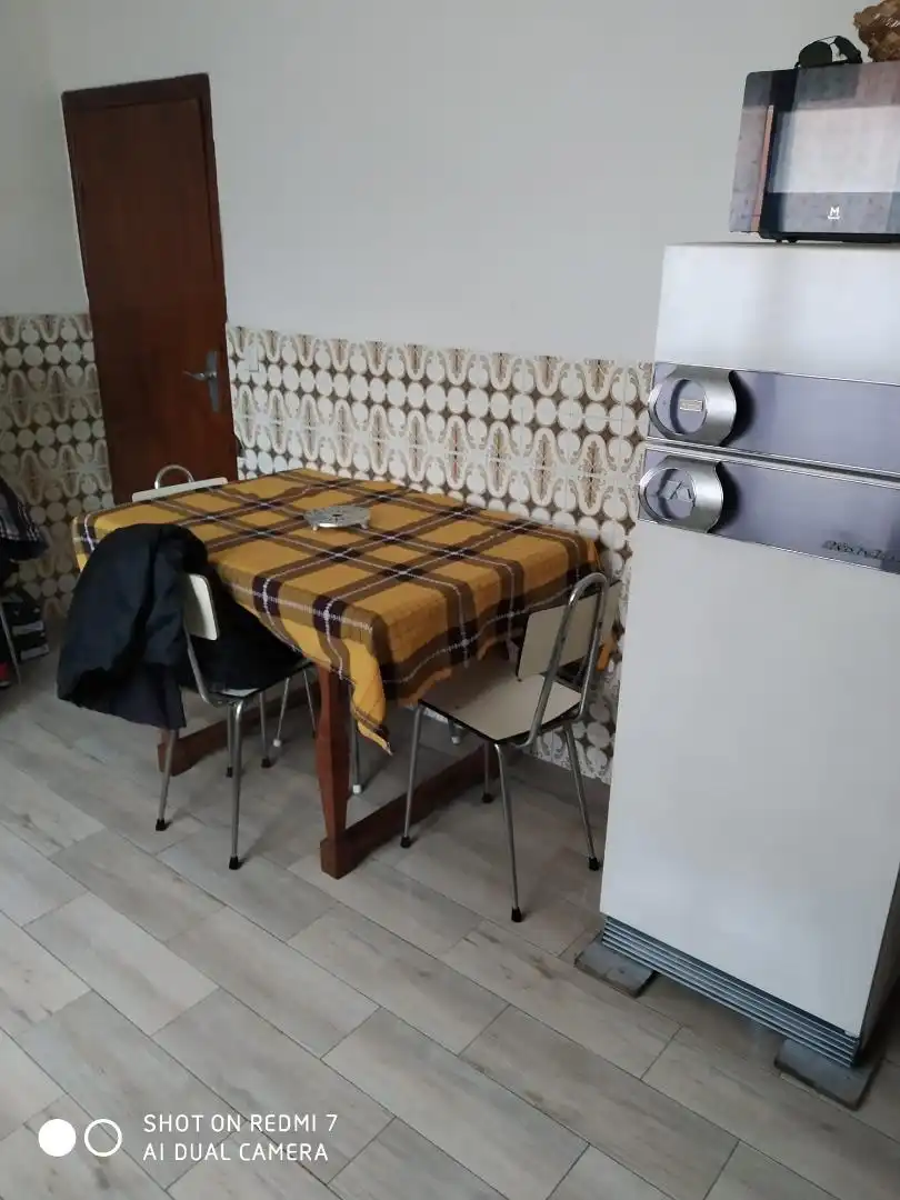 Kitchen of Detached homes for sale in Peñaparda  with Furnished and Balcony