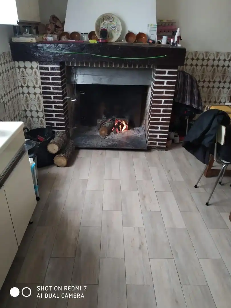 Living room of Detached homes for sale in Peñaparda  with Furnished and Balcony