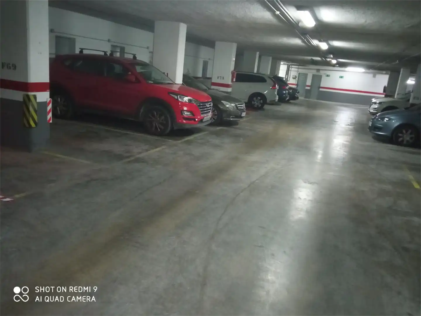 Parking de Garaje de alquiler en Valencia