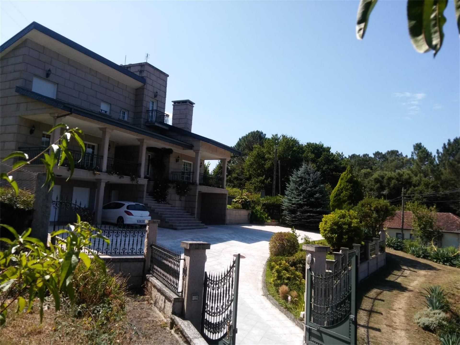 Garden of House or chalet for sale in Cortegada  with Heating, Private garden and Terrace