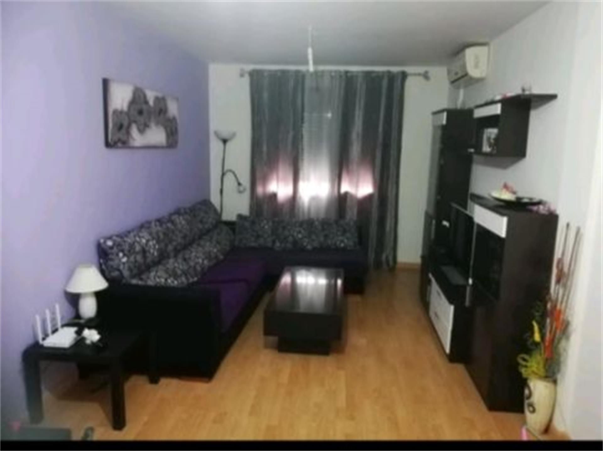 Sala d'estar de Pis en venda en El Ejido amb Aire condicionat, Calefacció i Parquet