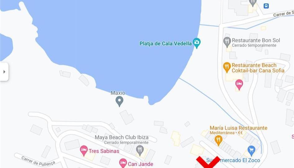 Photo 1 of Box room for sale in Carrer de la Polenca, 7, Cala Vedella - Cala Tarida, Illes Balears