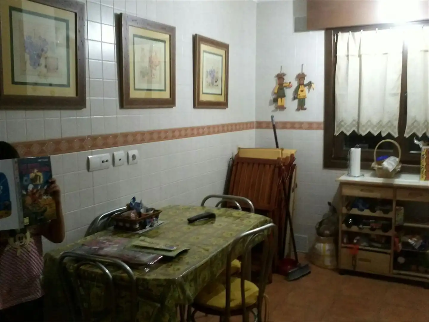 Flat for sale in Travesía Segunda Mediavilla, 9, Sojuela Dining room of Flat for sale in Sojuela with Heating, Parquet flooring and Terrace