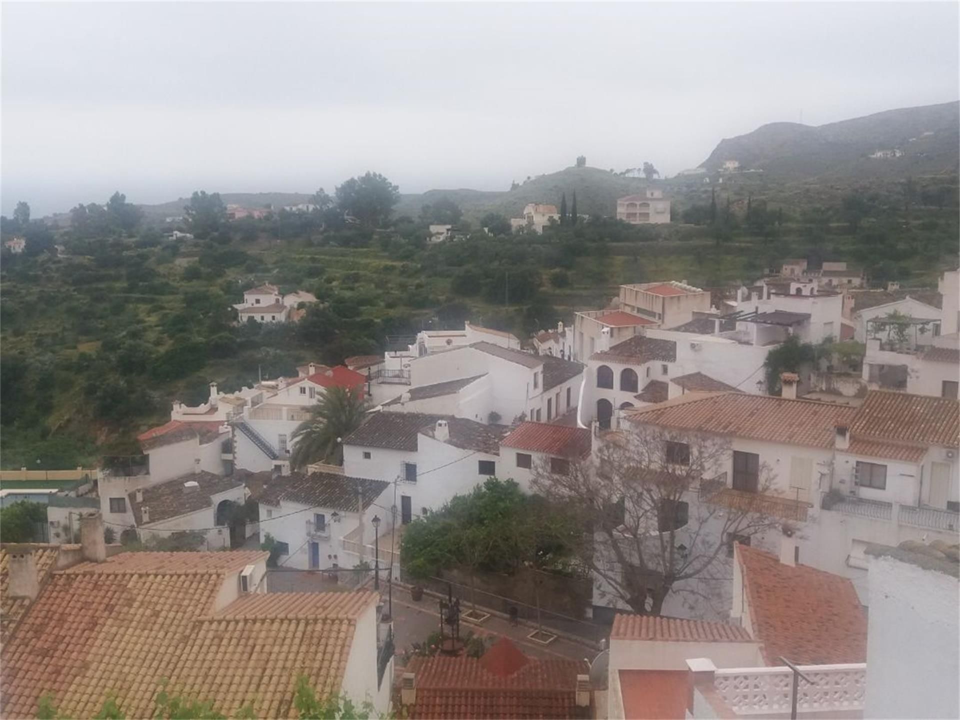 Vista exterior de Casa adosada en venda en Bédar amb Balcó