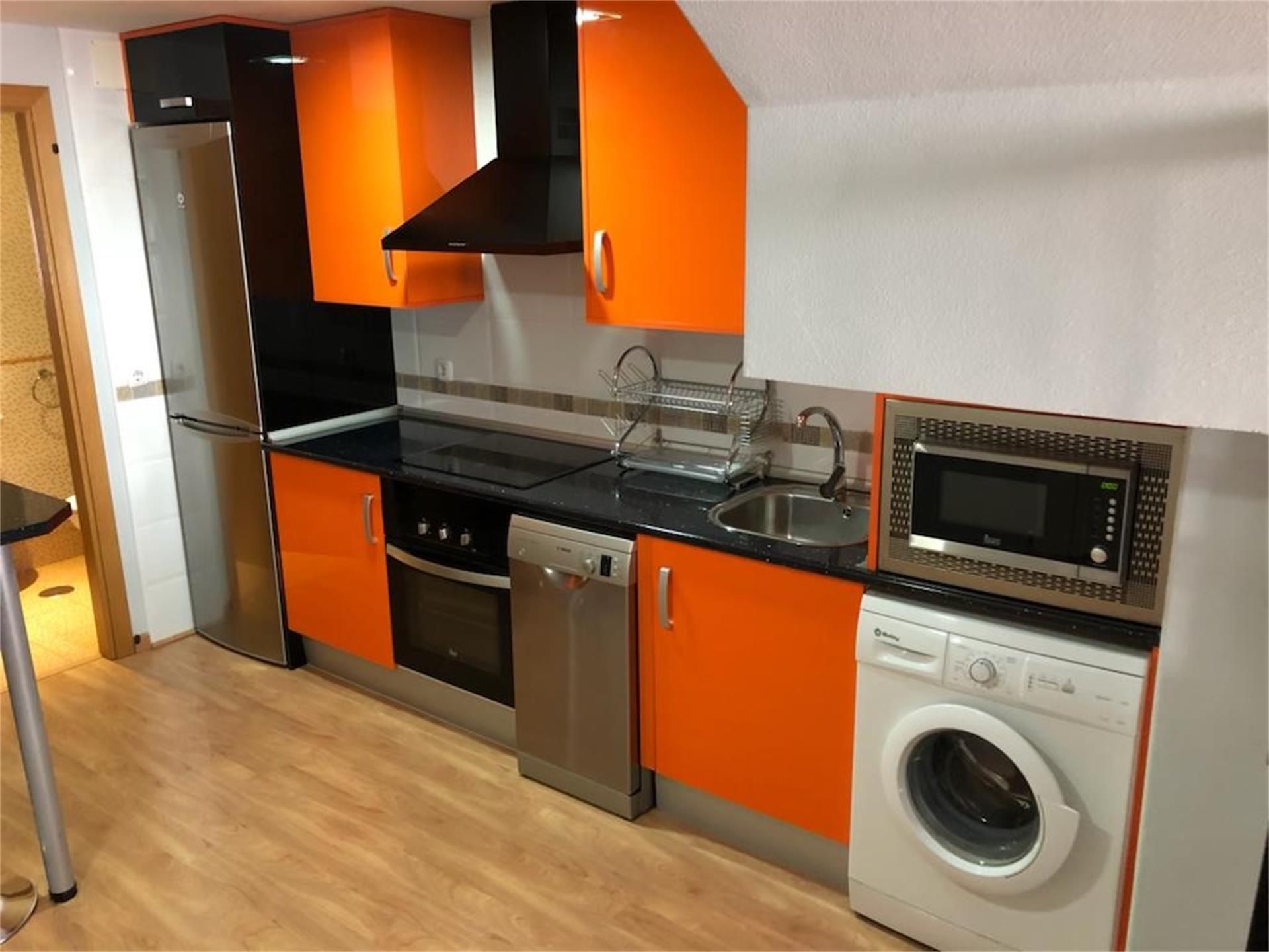 Cuina de Pis en venda en Ciudad Real Capital amb Aire condicionat, Calefacció i Parquet