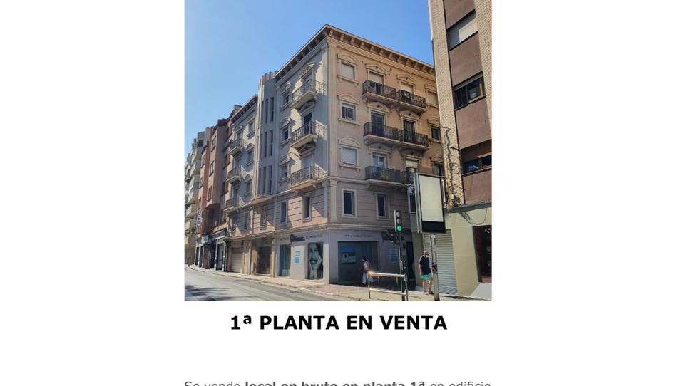 Photo 1 of Premises for sale in Calle Doctor Villar, 1, Centro- San Felipe - Huerta Fava, Cádiz