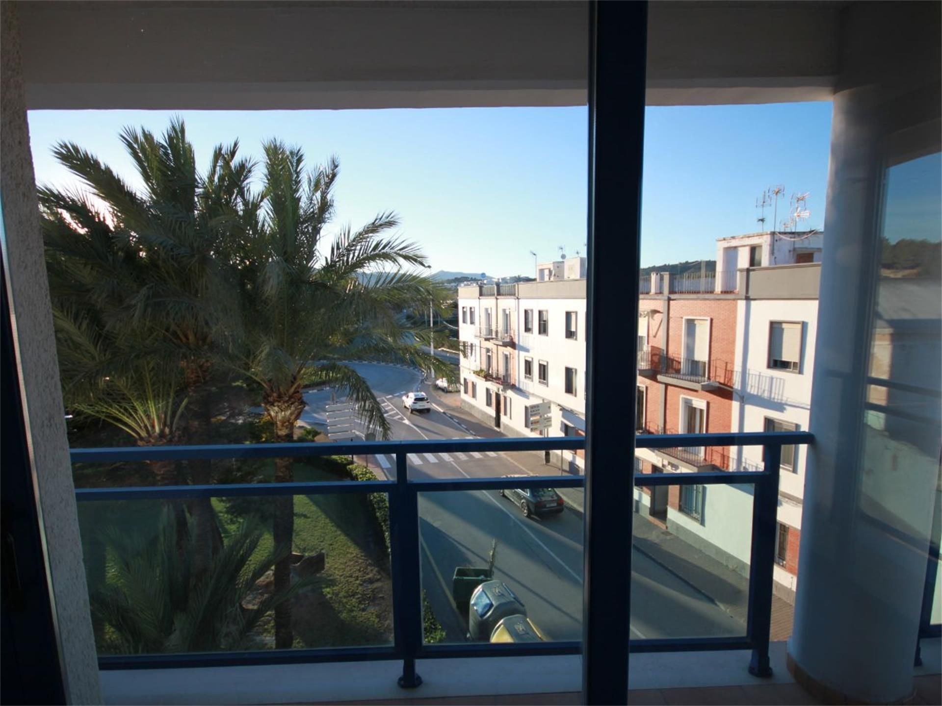 Vista exterior de Pis en venda en Teulada amb Aire condicionat, Calefacció i Terrassa