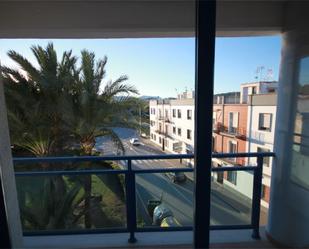 Vista exterior de Pis en venda en Teulada amb Aire condicionat, Terrassa i Balcó
