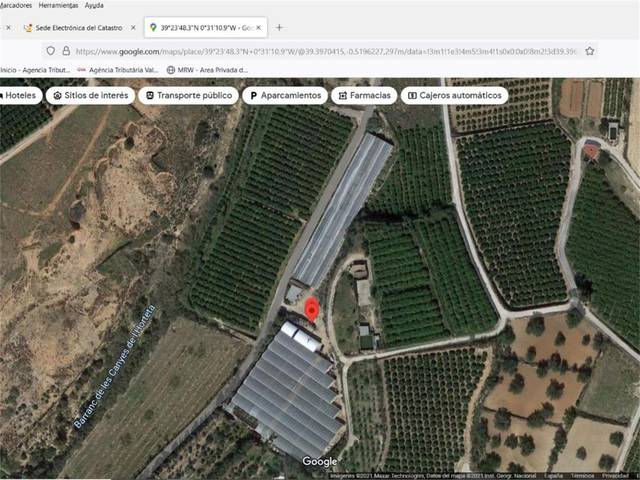 Terreno no urbanizable en Venta en Camino Morredondo en Club de Tenis