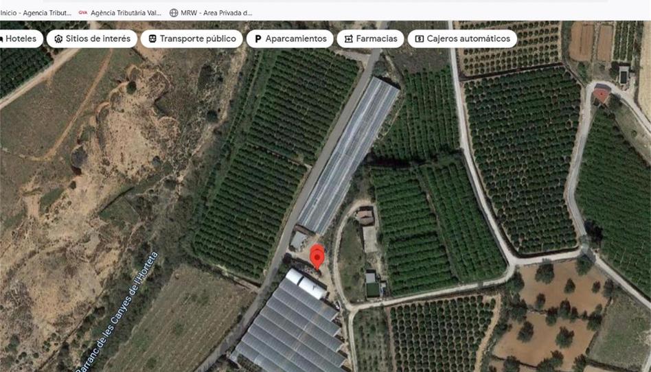 Non-constructible Land for sale in Camino Morredondo, Club de Tenis, Valencia - image 1 Photo 1 of Non-constructible Land for sale in Camino Morredondo, Club de Tenis, Valencia