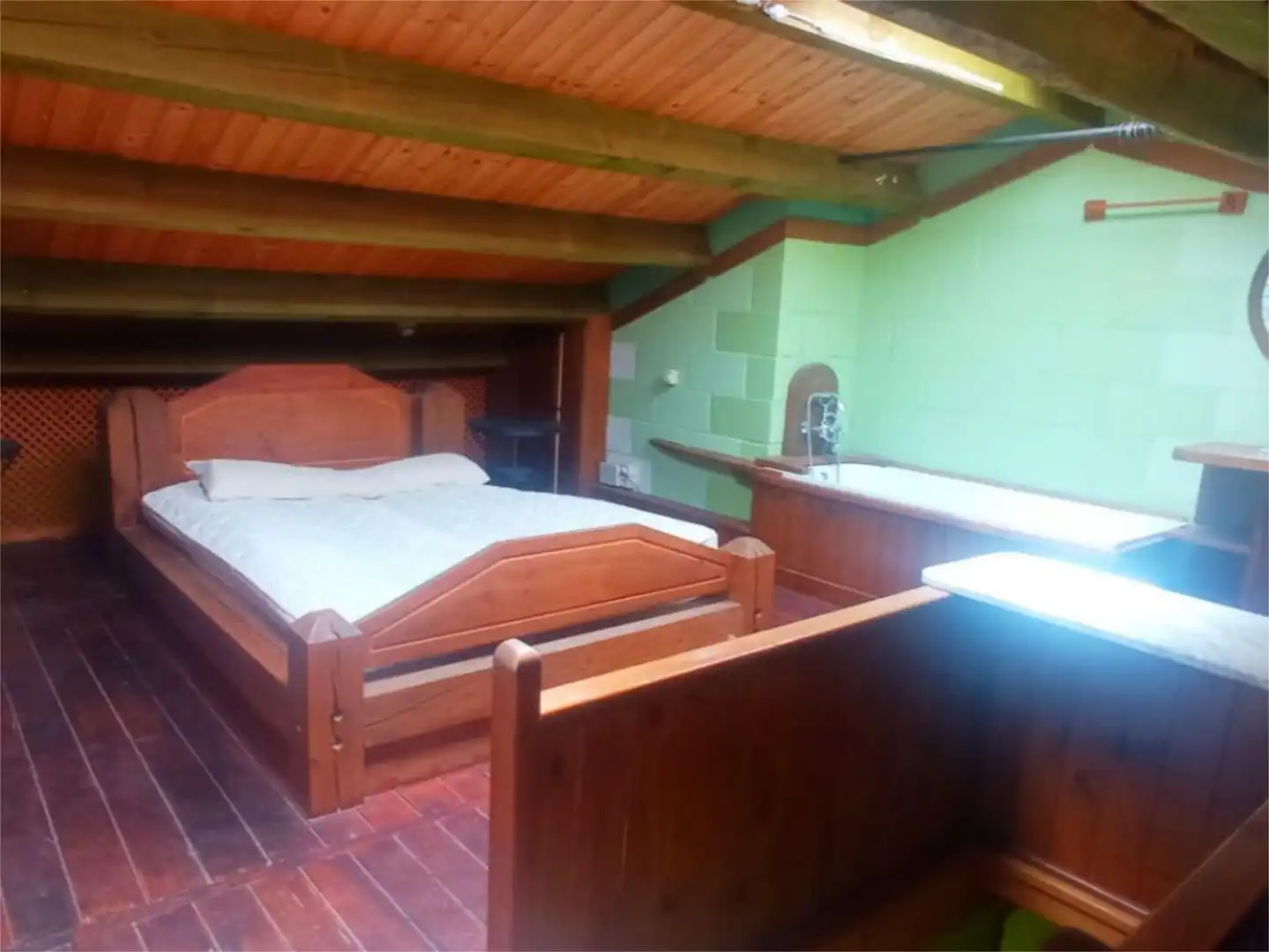 Bedroom of Detached homes for sale in Sevilla la Nueva  with Air Conditioner