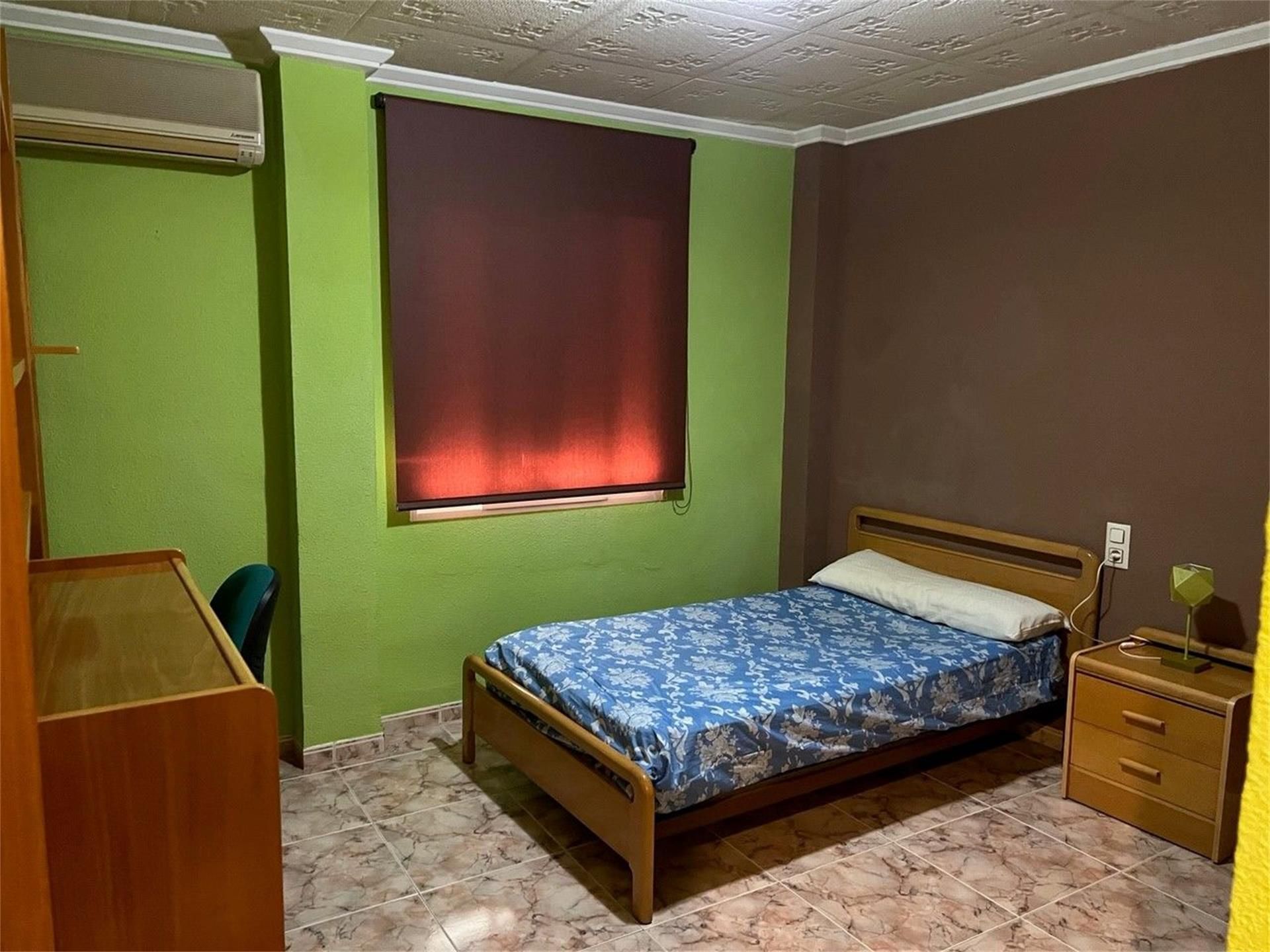 Bedroom of Flat for sale in Enguera  with Air Conditioner and Terrace
