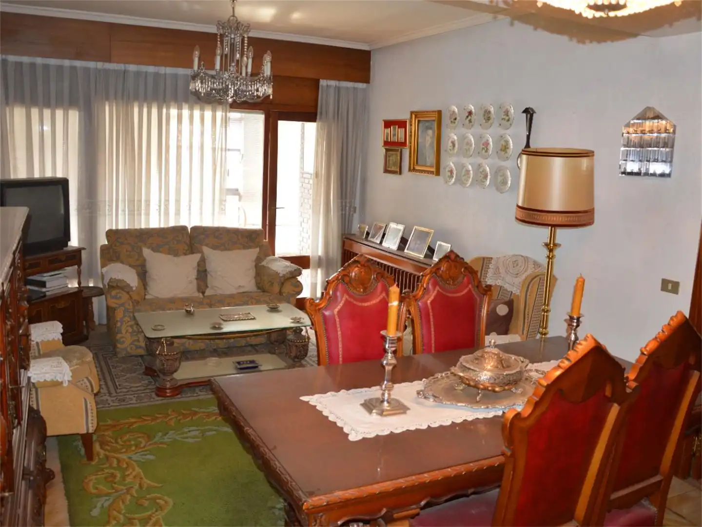 Piso en venta en Avenida Casado del Alisal, 21, Centro Sala de estar de Piso en venta en Palencia con Calefacción, Parquet y Terraza