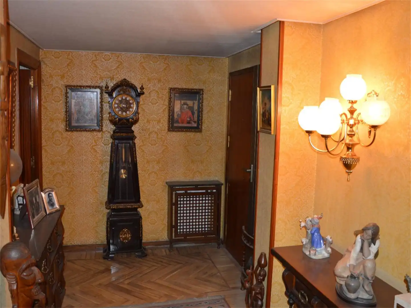 Piso en venta en Avenida Casado del Alisal, 21, Centro Piso en venta en Palencia con Calefacción, Parquet y Terraza