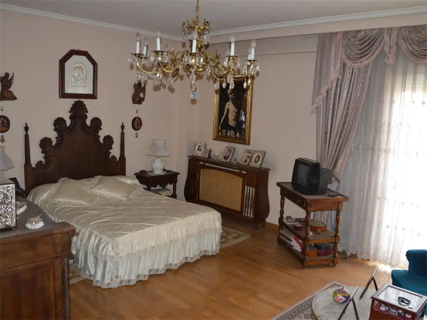 Piso en venta en Avenida Casado del Alisal, 21, Centro Habitación de Piso en venta en Palencia con Calefacción, Parquet y Terraza