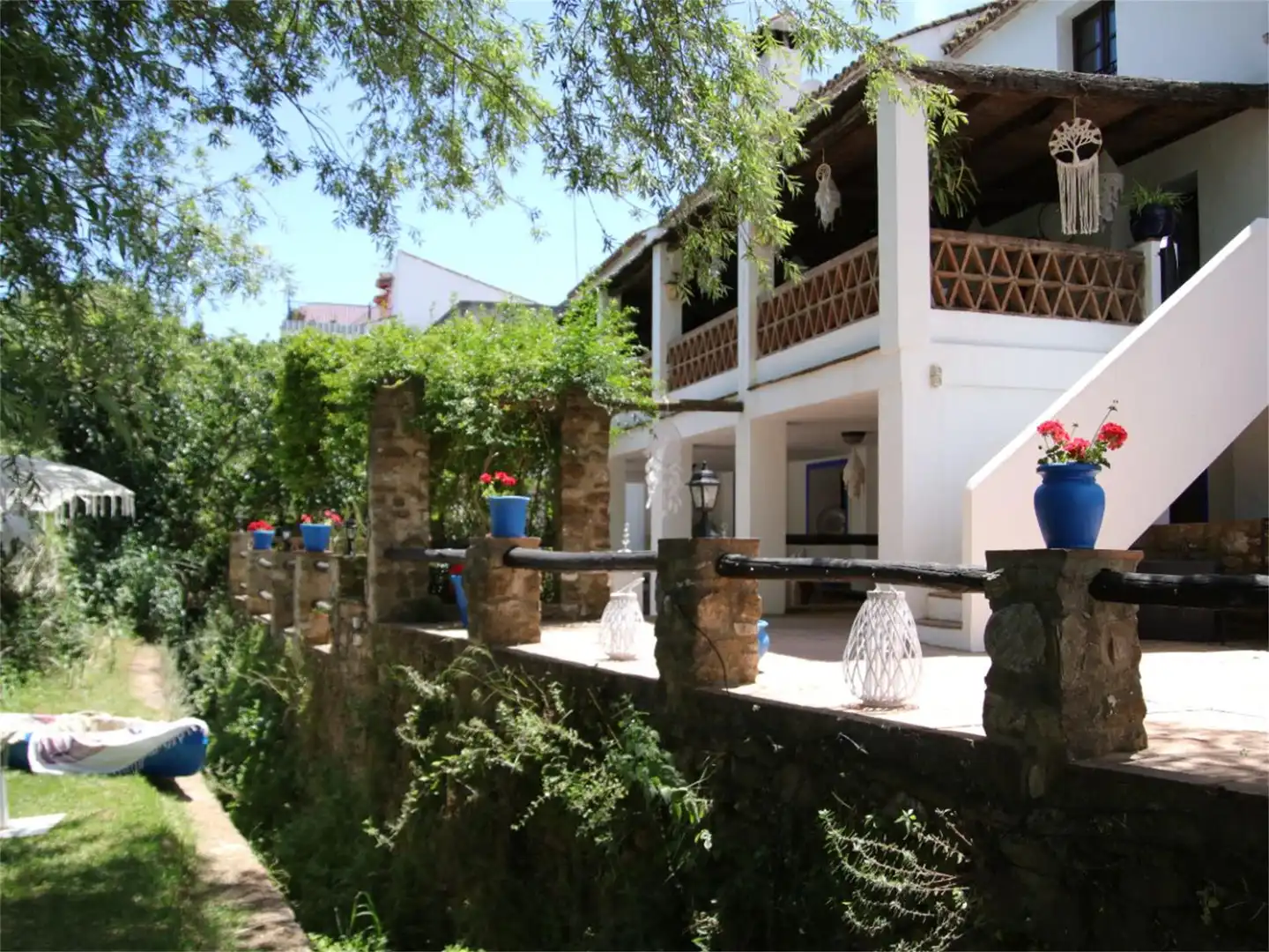 Finca rústica en venta en Calle Real Tesoro, Cortes de la Frontera Jardín de Finca rústica en venta en Cortes de la Frontera con Calefacción, Jardín privado y Terraza