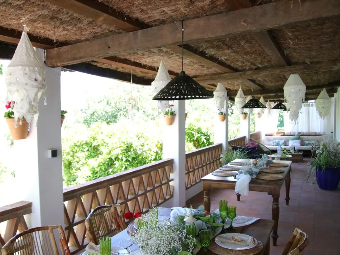 Finca rústica en venta en Calle Real Tesoro, Cortes de la Frontera Terraza de Finca rústica en venta en Cortes de la Frontera con Calefacción, Jardín privado y Terraza