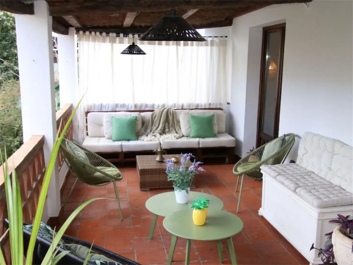 Finca rústica en venta en Calle Real Tesoro, Cortes de la Frontera Terraza de Finca rústica en venta en Cortes de la Frontera con Calefacción, Jardín privado y Terraza