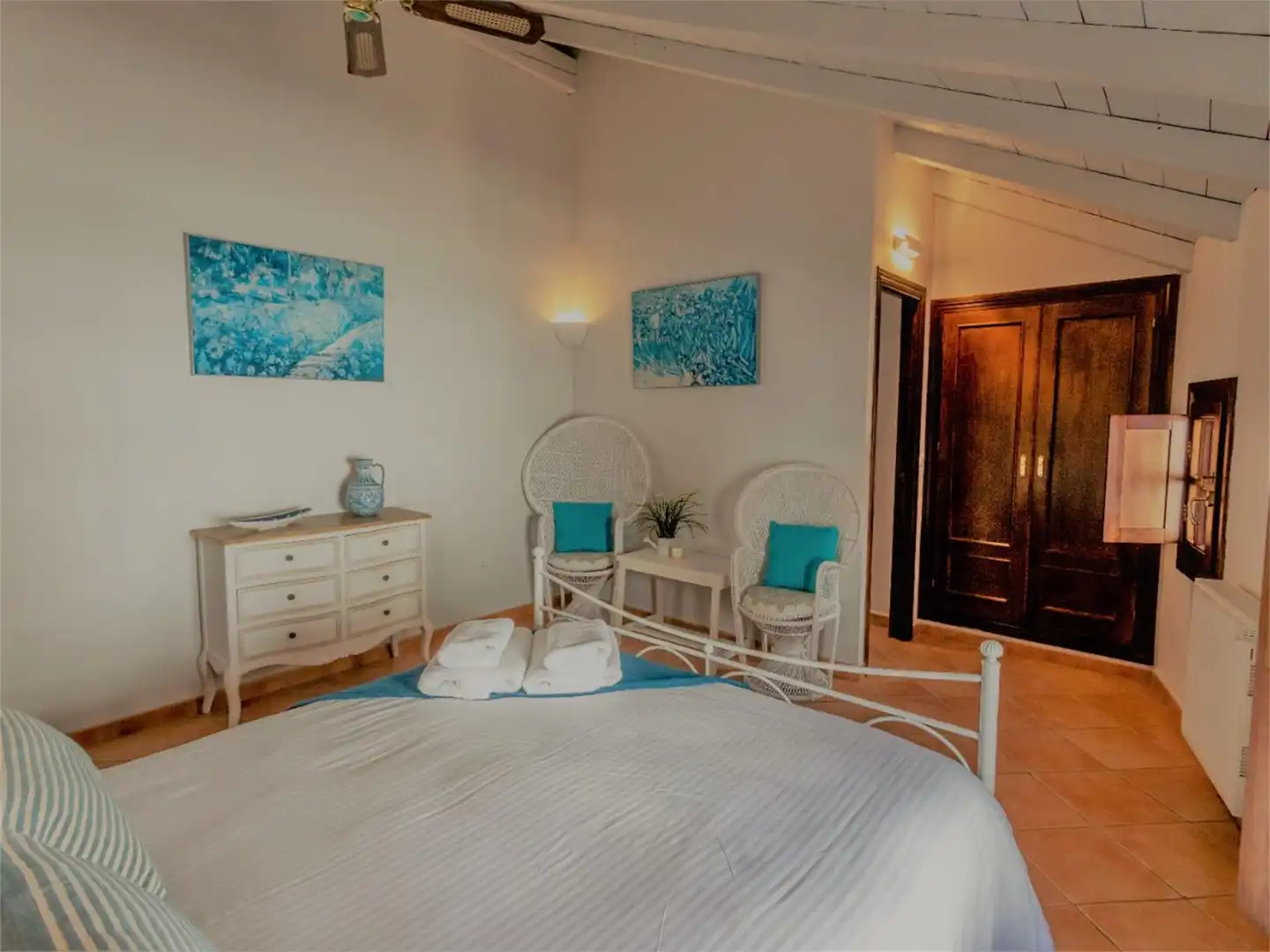 Finca rústica en venta en Calle Real Tesoro, Cortes de la Frontera Habitación de Finca rústica en venta en Cortes de la Frontera con Calefacción, Jardín privado y Terraza