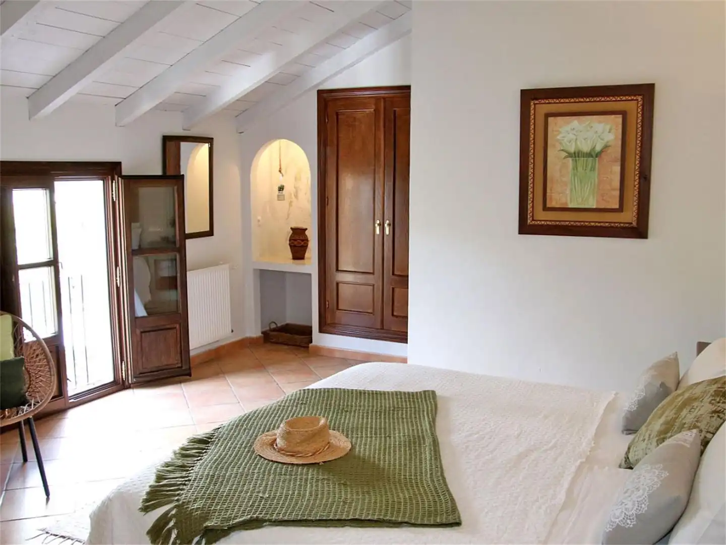 Finca rústica en venta en Calle Real Tesoro, Cortes de la Frontera Habitación de Finca rústica en venta en Cortes de la Frontera con Calefacción, Jardín privado y Terraza
