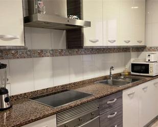 Kitchen of Flat for sale in Alicante / Alacant  with Air Conditioner, Terrace and Furnished