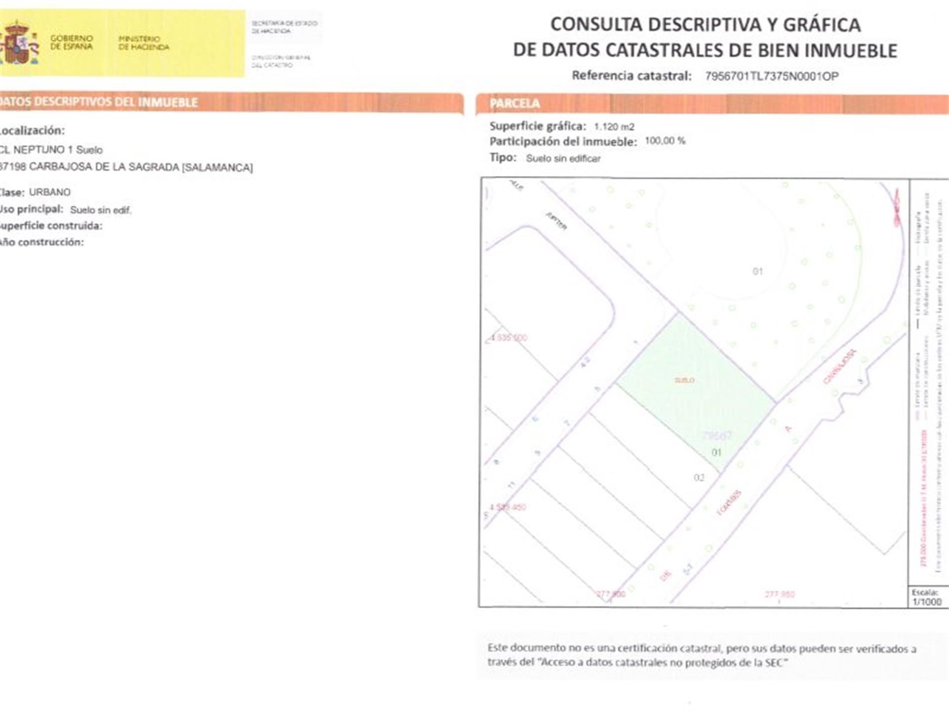 Residencial en venda en Carbajosa de la Sagrada