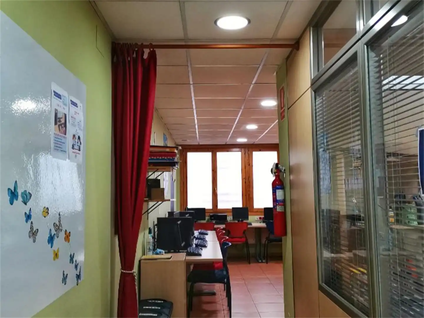 Commercial properties for rent in Sort  with Heating