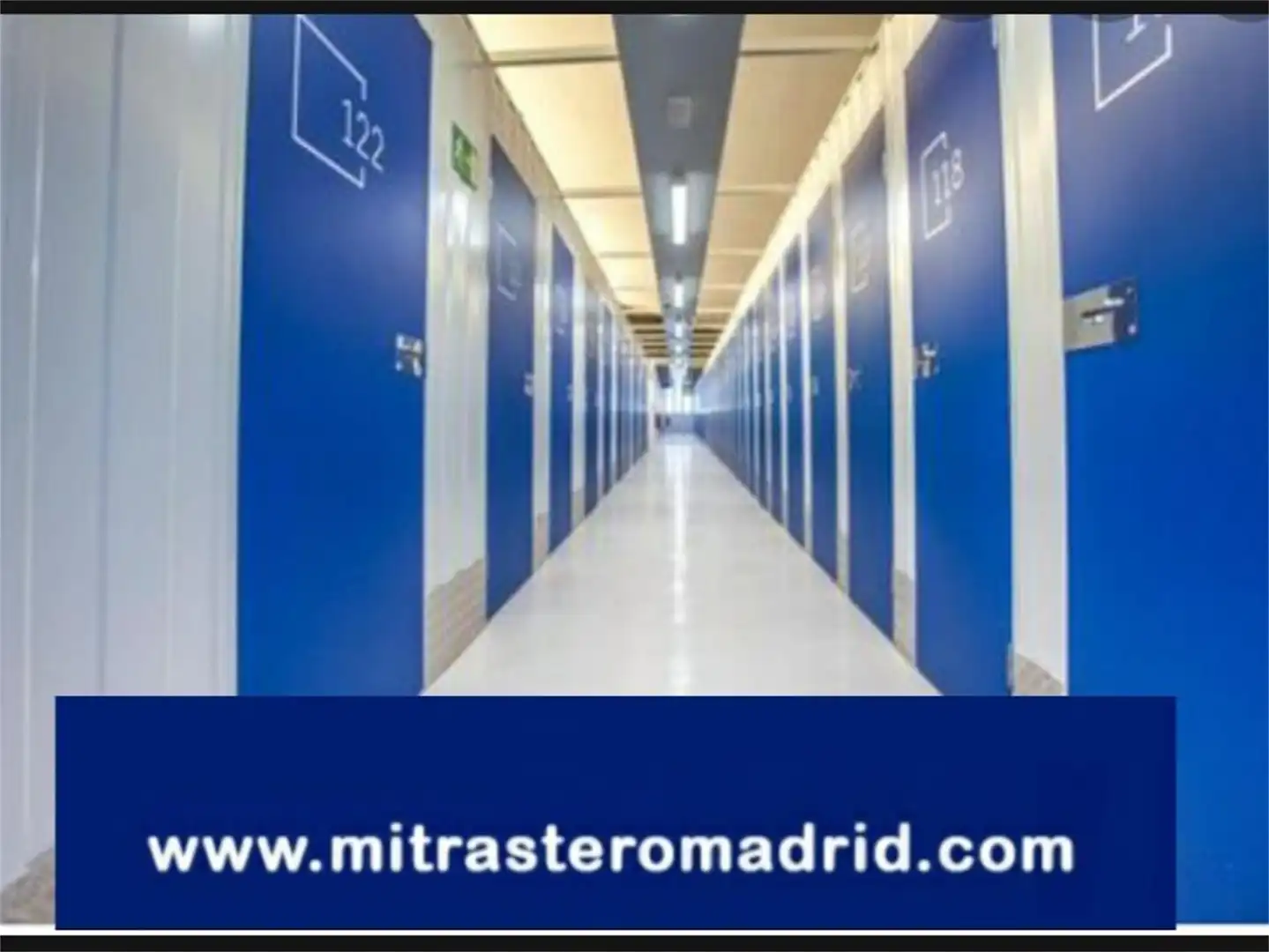 Storage room for rent in Calle de Alcalá, Jerónimos Storage room for rent in Madrid