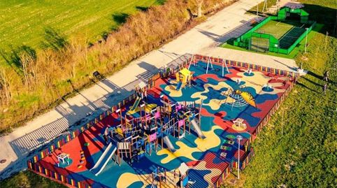 Foto 2 de Terreno en venta en Calle San Pedro, 13, Valle de Santibáñez, Burgos