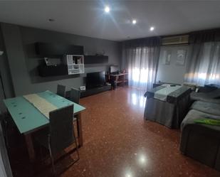 Living room of Flat for sale in  Jaén Capital  with Air Conditioner and Balcony