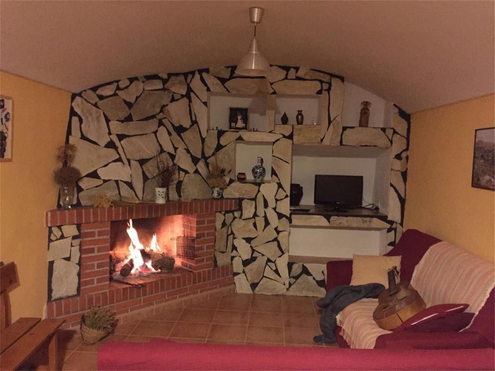 Sala d'estar de Finca rústica en venda en Cúllar