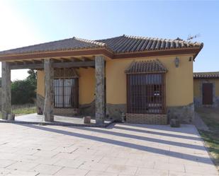 Exterior view of House or chalet for sale in Chipiona  with Air Conditioner and Terrace