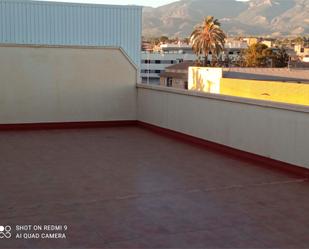Exterior view of Attic for sale in Totana  with Terrace