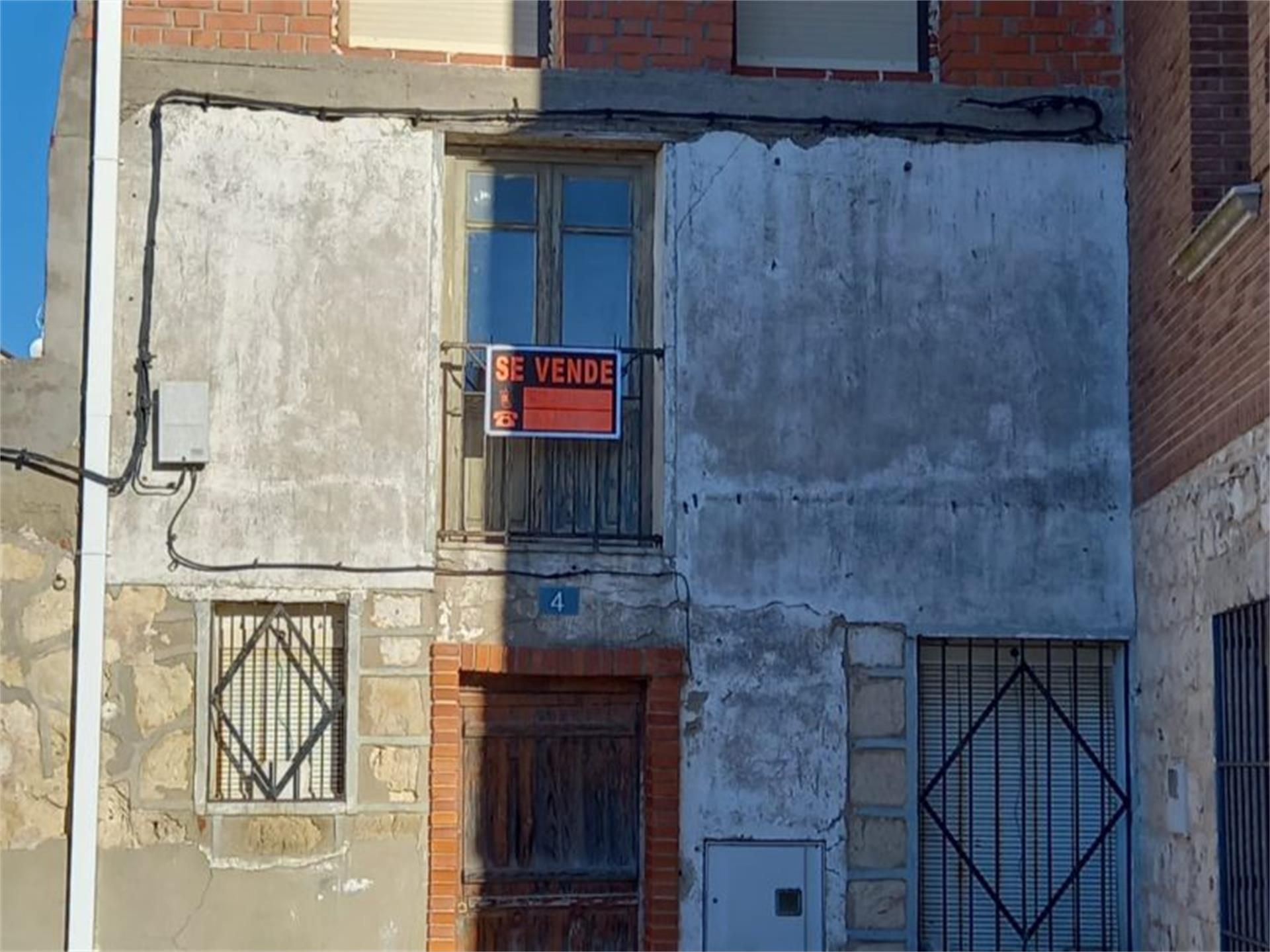 Exterior view of Single-family semi-detached for sale in Villanubla