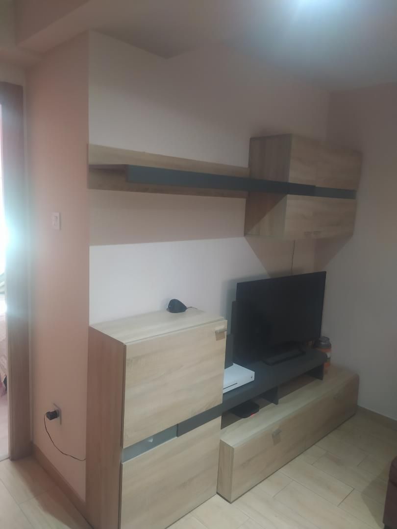 Sala d'estar de Pis en venda en Pravia amb Calefacció, Jardí privat i Parquet