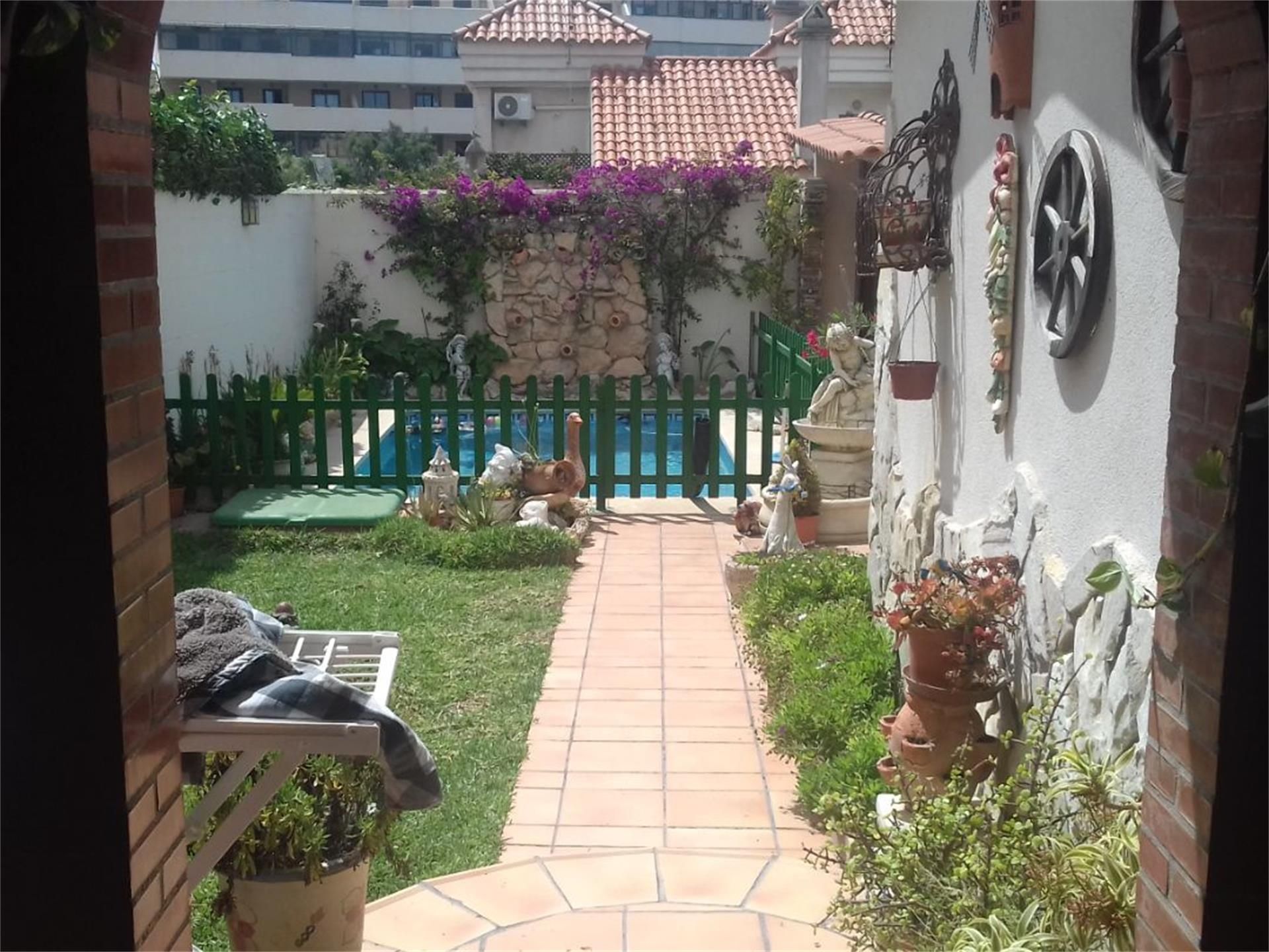 Garden of House or chalet for sale in  Melilla Capital  with Air Conditioner, Private garden and Terrace