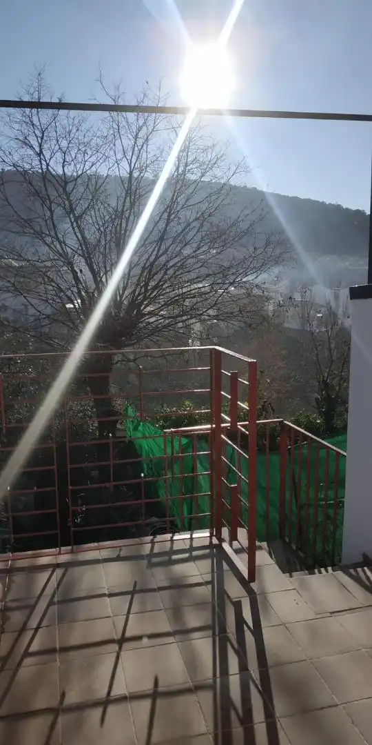 Jardín de Casa adosada en venta en Frailes con Balcón