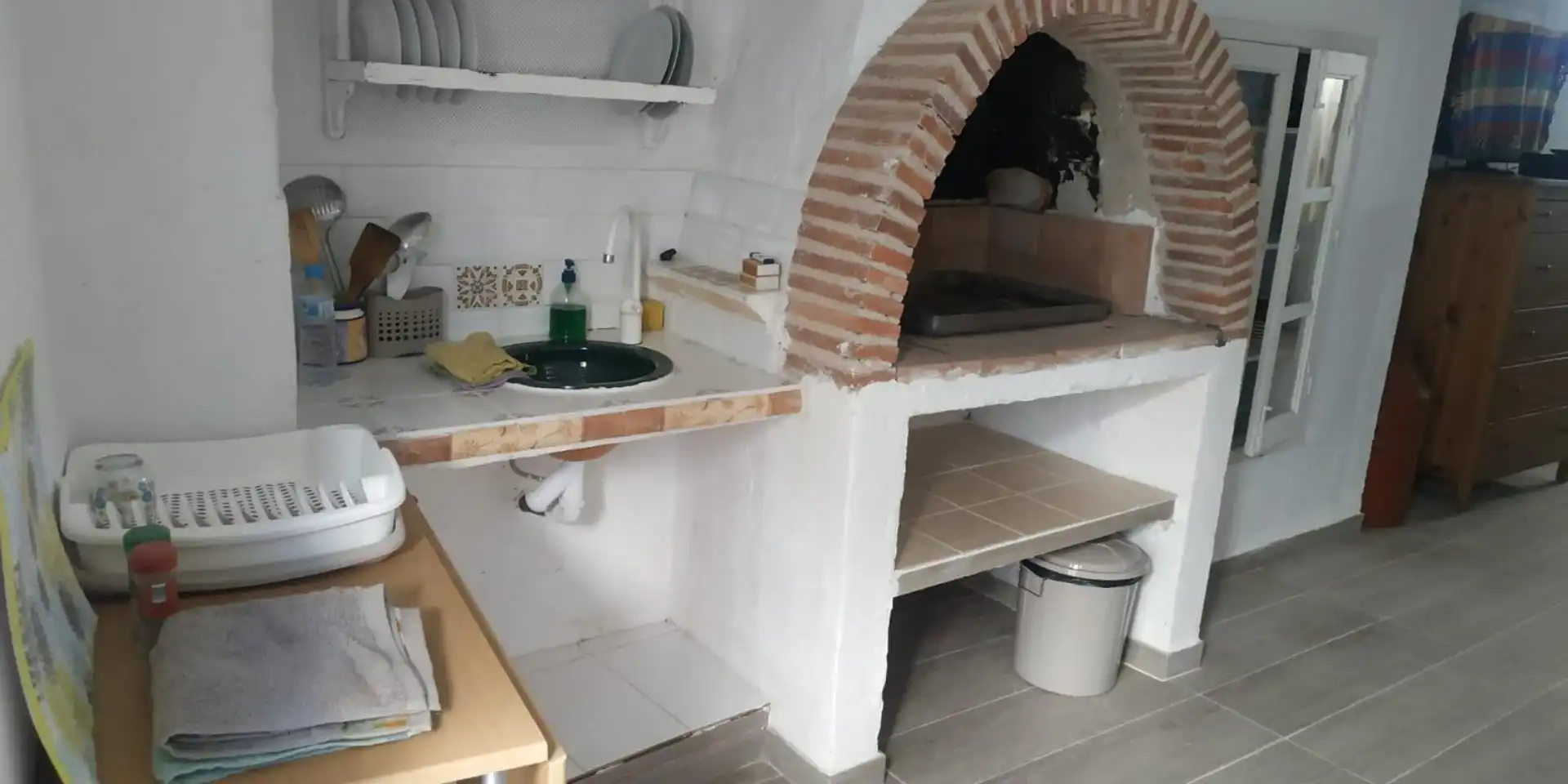 Cocina de Casa adosada en venta en Frailes con Balcón
