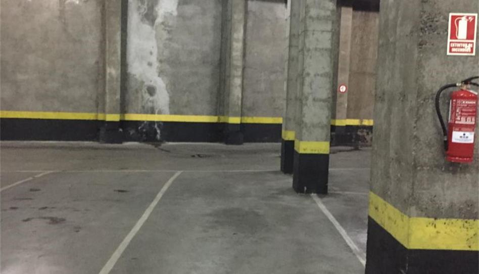 Foto 1 de Garaje de alquiler en Calle del Hierro, 33, Legazpi, Madrid
