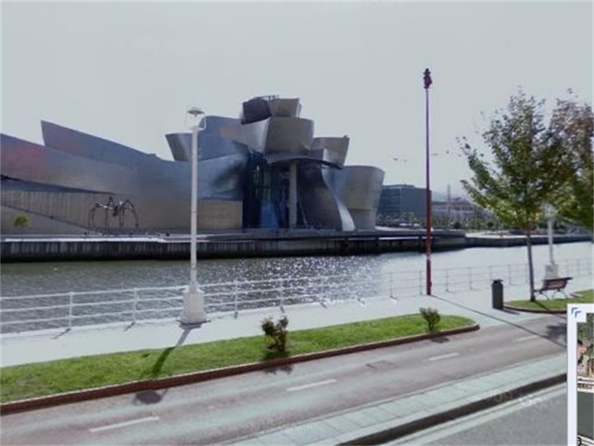 Exterior view of Office for sale in Bilbao 