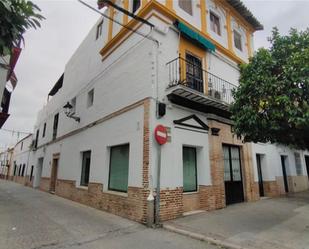 Vista exterior de Planta baixa en venda en Écija amb Aire condicionat, Terrassa i Balcó