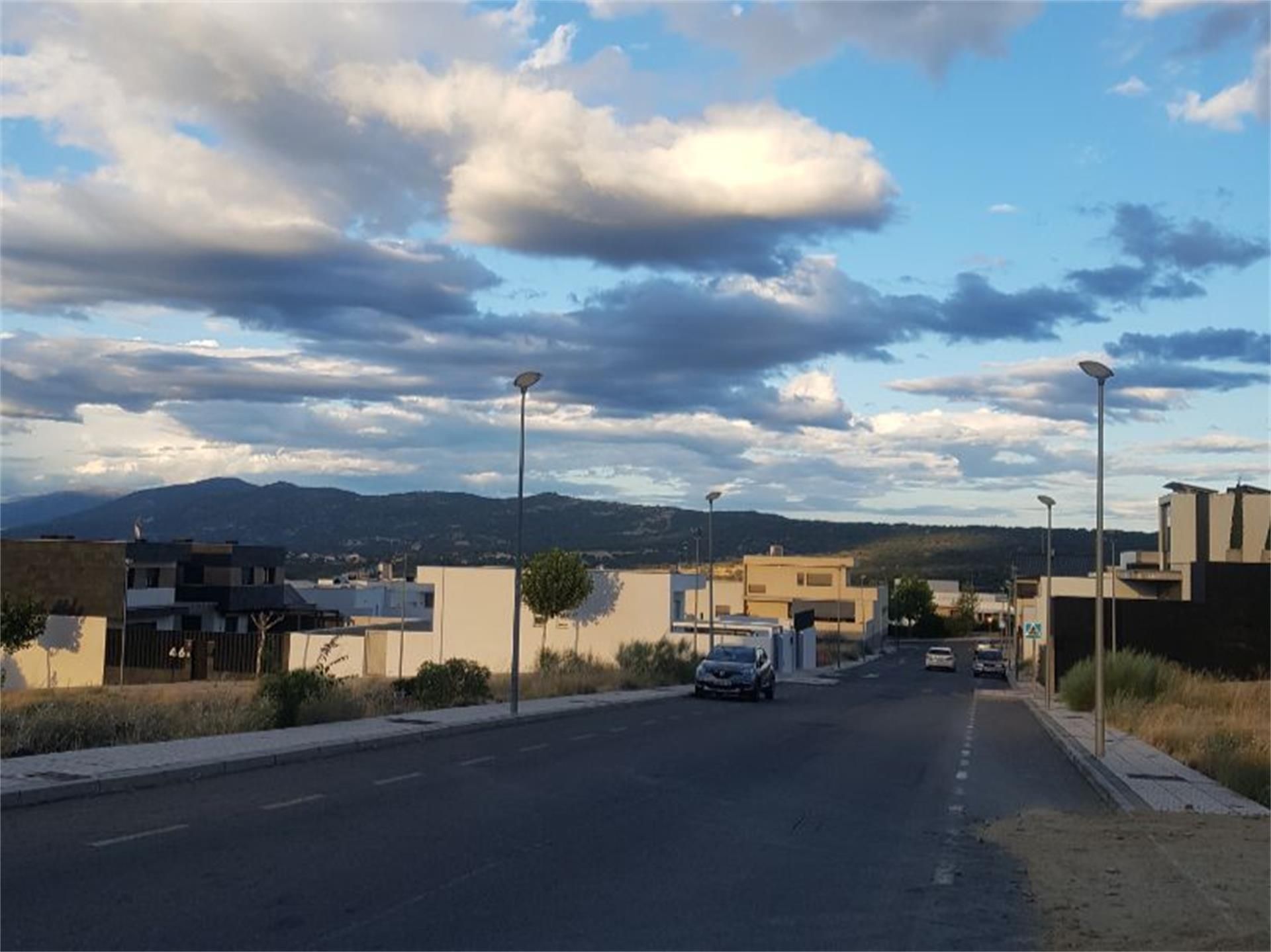 House or chalet for sale in Calle Brecina, Zona Norte - Hospital - Urbanizaciones Exterior view of House or chalet for sale in Plasencia with Air Conditioner, Heating and Private garden