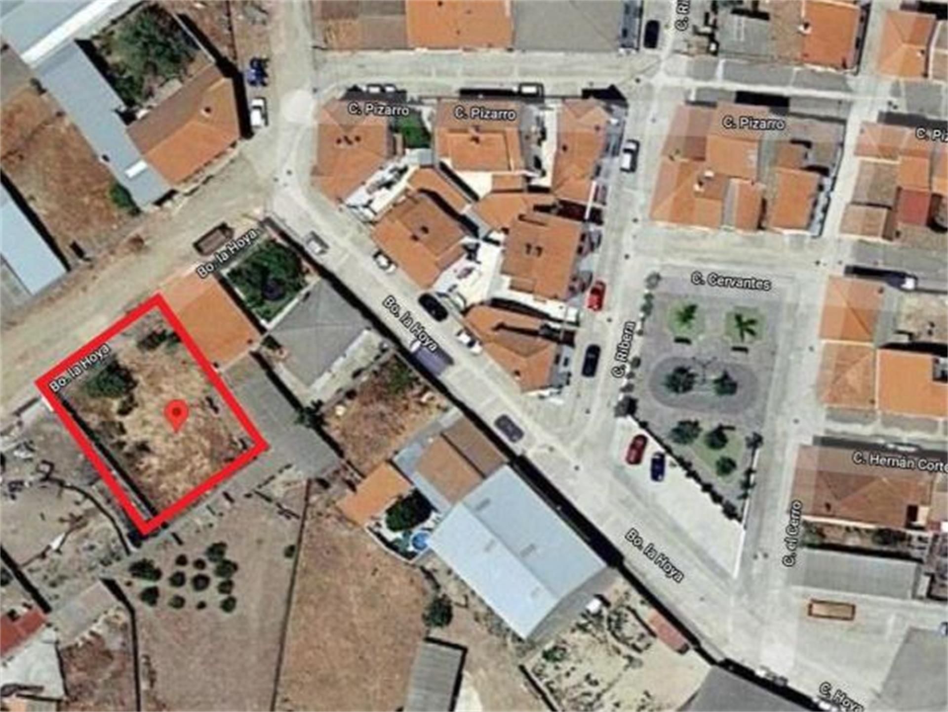 Exterior view of Land for sale in Torrecillas de la Tiesa