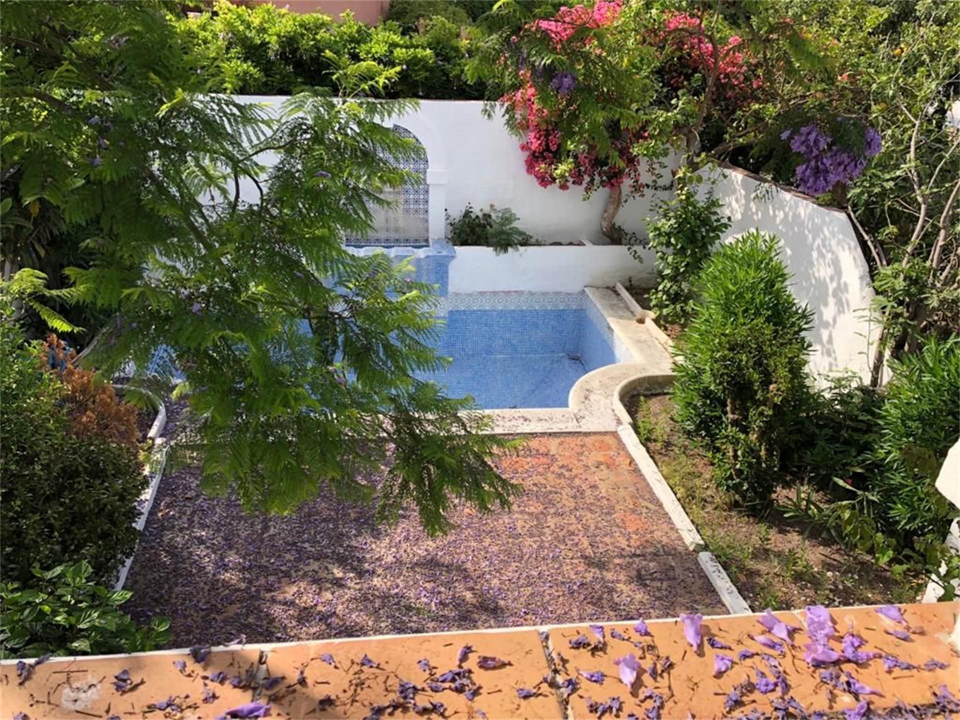 Piscina de Casa o xalet en venda en Marbella amb Terrassa, Piscina i Balcó