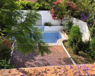 Swimming pool of House or chalet for sale in Marbella  with Terrace, Swimming Pool and Balcony