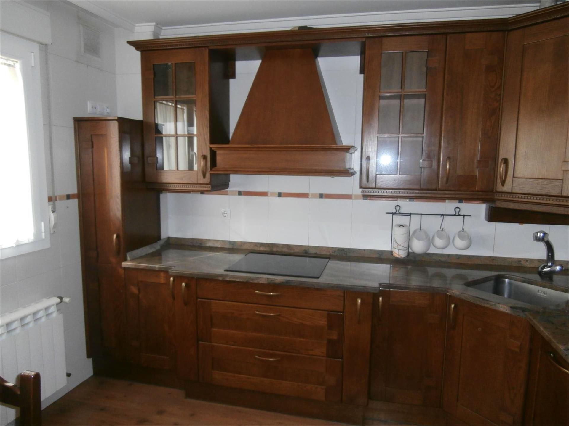 Kitchen of Single-family semi-detached for sale in Briviesca  with Terrace and Balcony